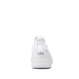 Supra Mens TITANIUM Low Top Shoes White/white | US-34421